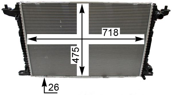 K&uuml;hler, Motork&uuml;hlung