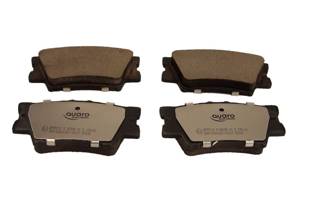 Bremsbelagsatz, Scheibenbremse