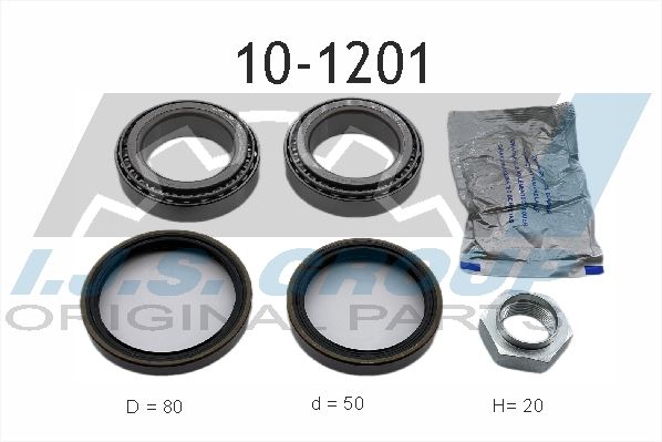 Wheel Bearing Kit 10-1201