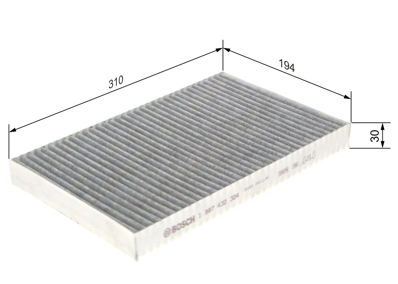 Filter, Innenraumluft