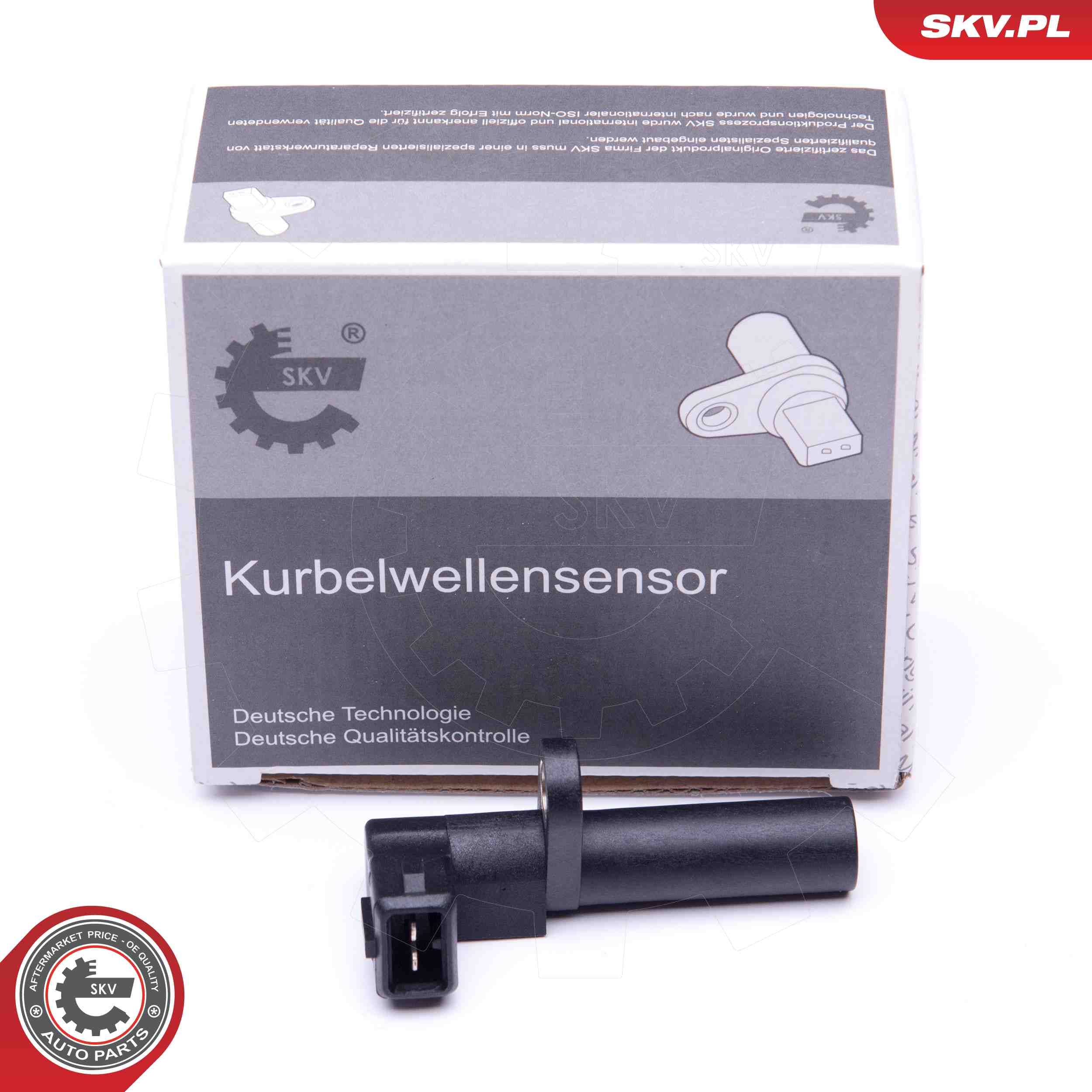 Impulsgeber, Kurbelwelle