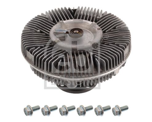 Acoplamiento, ventilador del radiador