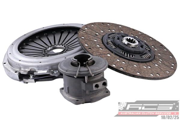 KIT COM MAN inc CSC - TecDoc Only