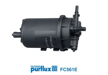 Geh&auml;use, Kraftstofffilter