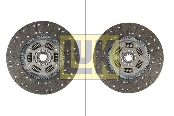 DISQUE EMBRAYAGE PL