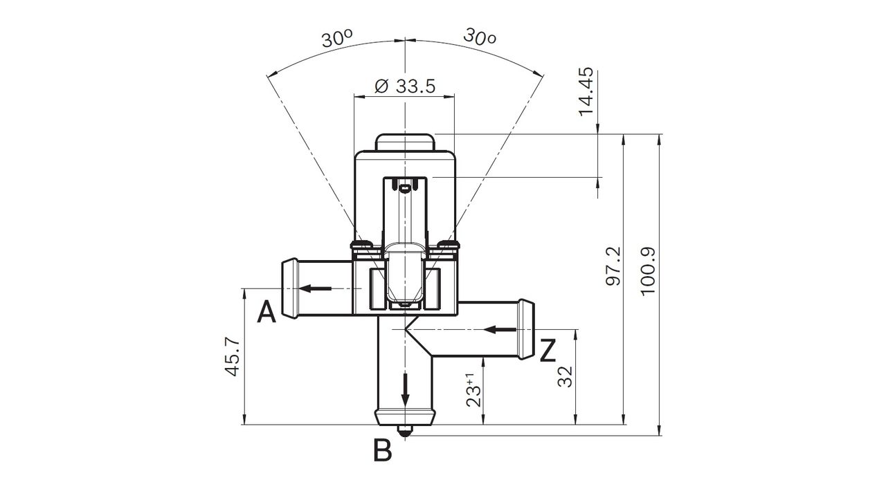 Kühlmittelregelventil Kühlmittelregelventil