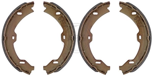 Brake Shoe Set, parking brake 9224