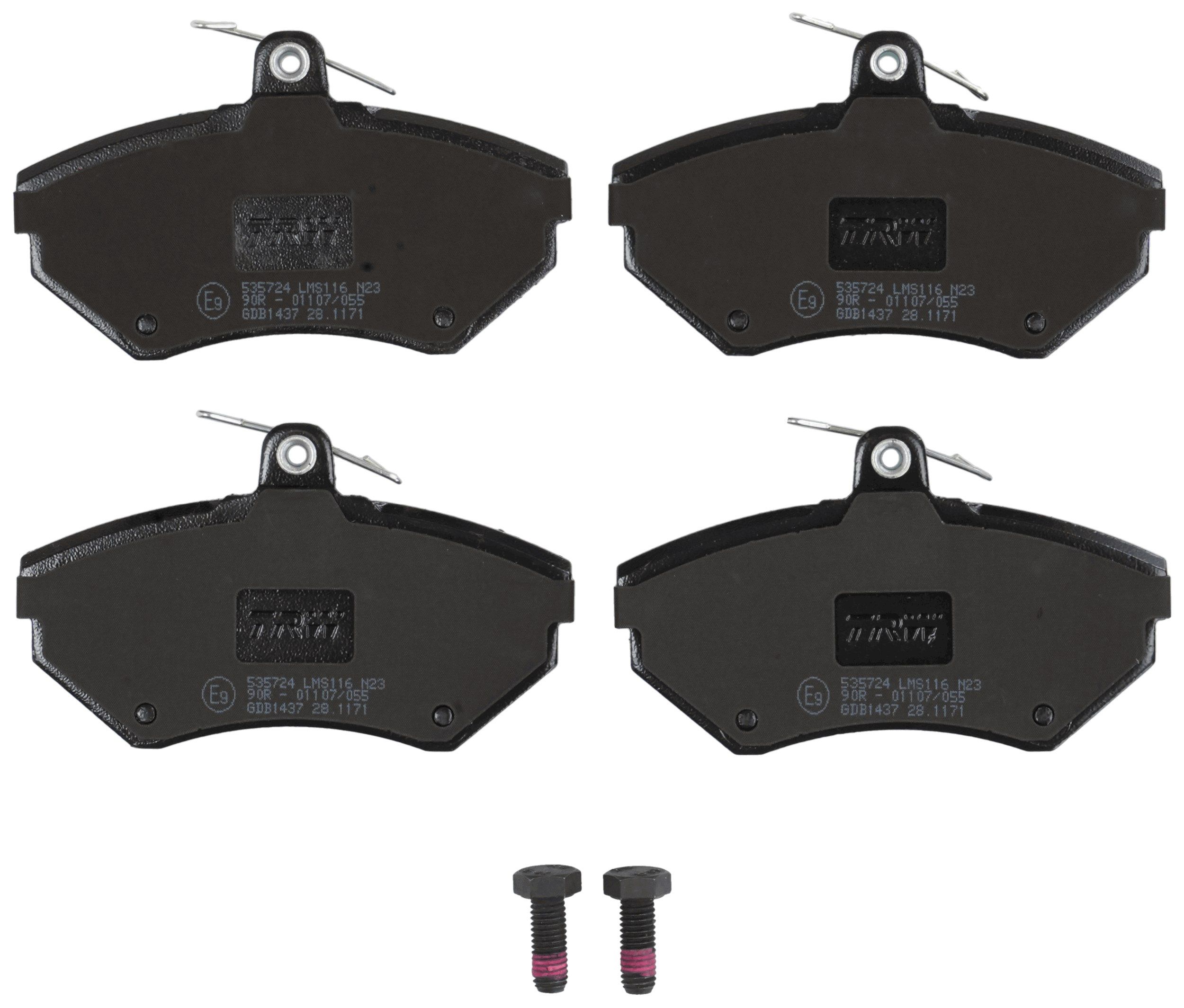 TRW DISC BRAKE PADS - TecDoc 2