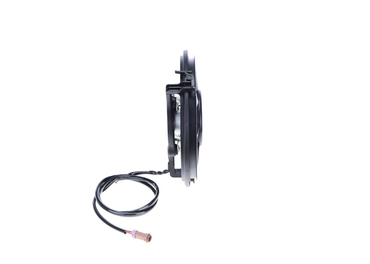 L&uuml;fter, Motork&uuml;hlung