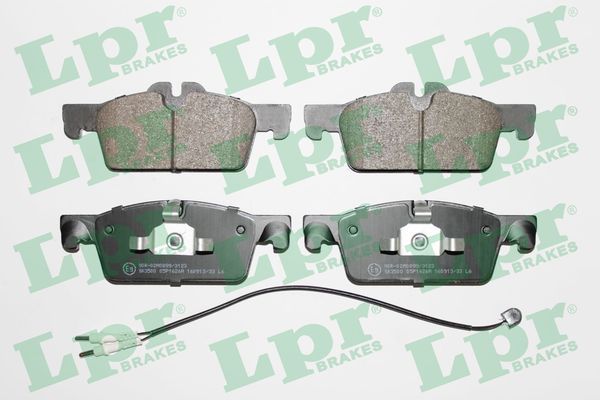 Brake Pad Set, disc brake 05P1626A