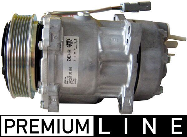 Kompressor, Klimaanlage