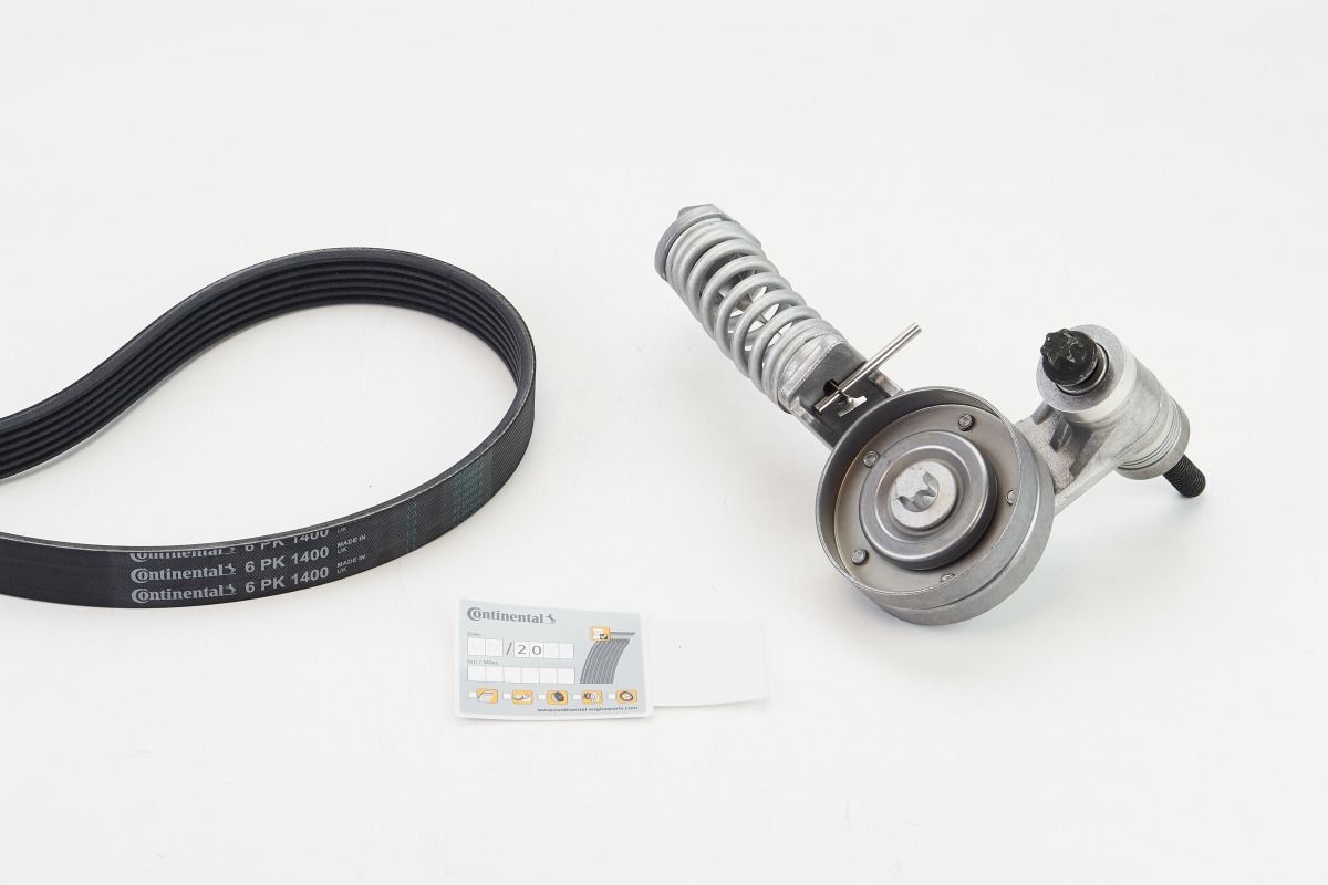 CONTINENTAL CTAM 6PK1400K1 - Keilrippenriemensatz