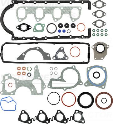 Juego completo de empaques, motor