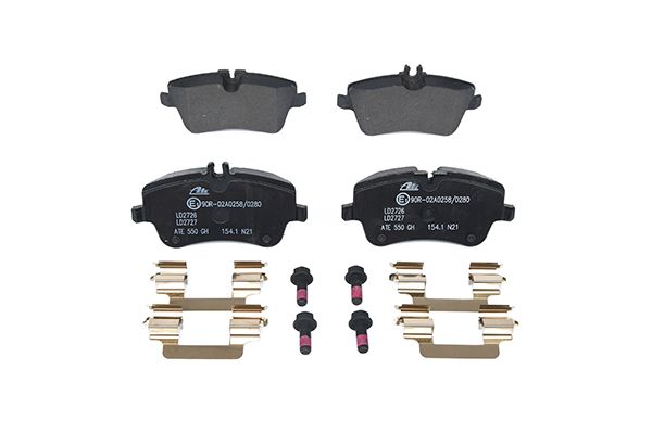 Brake Pad Set, disc brake 13.0470-2727.2