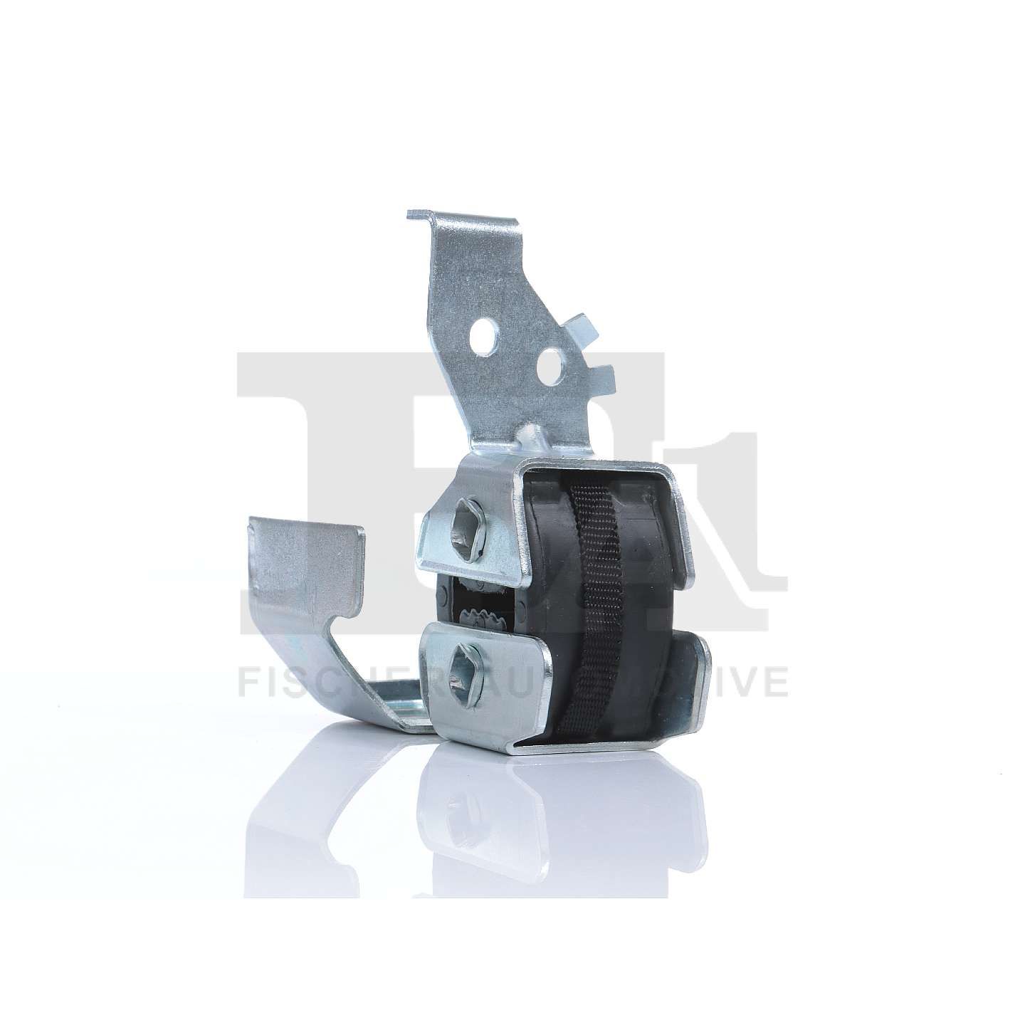 laikiklis, išmetimo sistema