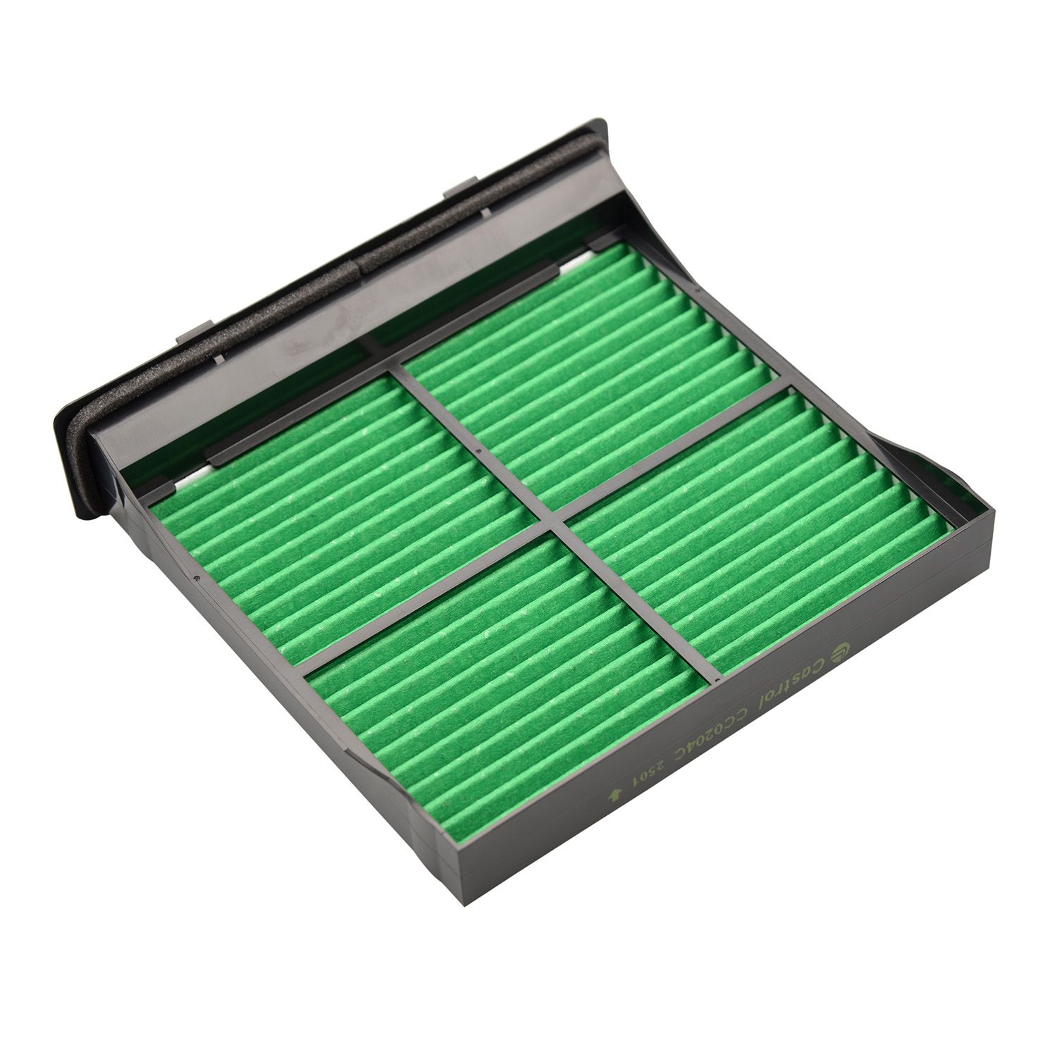 Castrol Filters CC0204C - Filter, Innenraumluft Carbon+