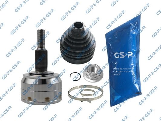 Gelenksatz, Antriebswelle