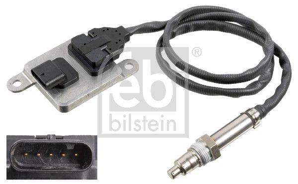 Sensor NOx, inyección de urea