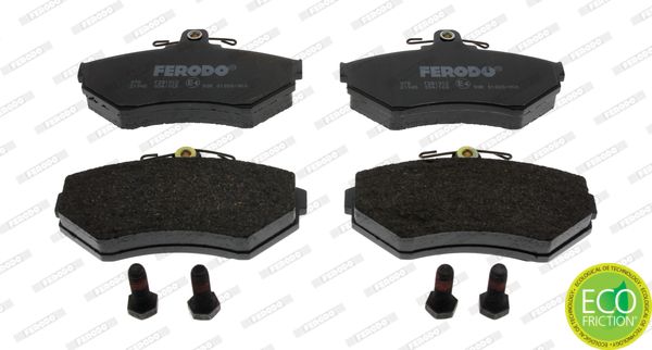 Brake Pad Set, disc brake FDB1312