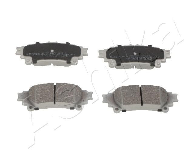 Brake Pad Set, disc brake 51-02-228