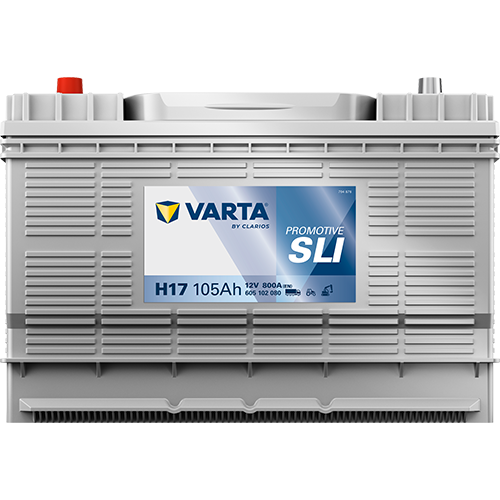 VARTA PROmotive HD H17 12V 105Ah 800A/EN gefüllt VARTA PROmotive HD H17 12V 105Ah 800A/EN gefüllt