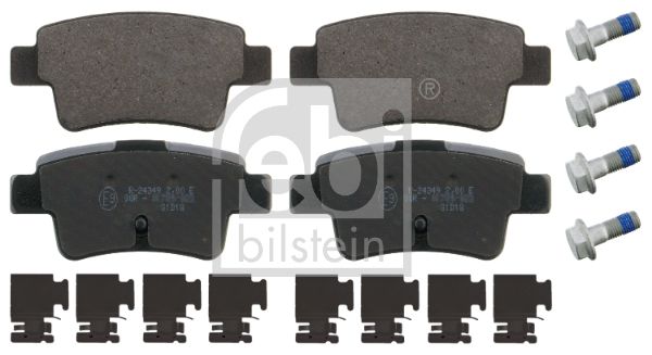 Brake Pad Set, disc brake 16880