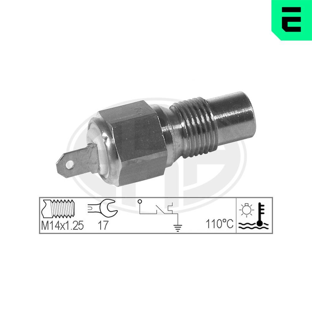 Sensor, Kühlmitteltemperatur