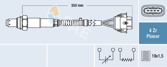 Lambda Sensor 77208