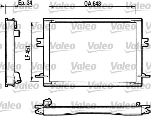 RAD MOT IVECO DAILY I  NET