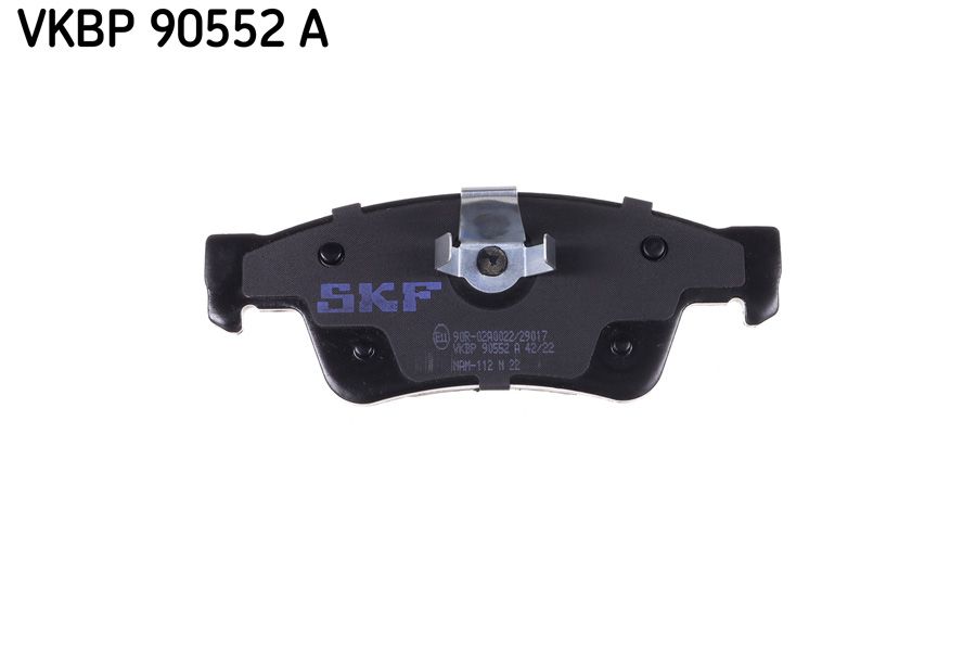 Brake Pad Set, disc brake VKBP 90552 A