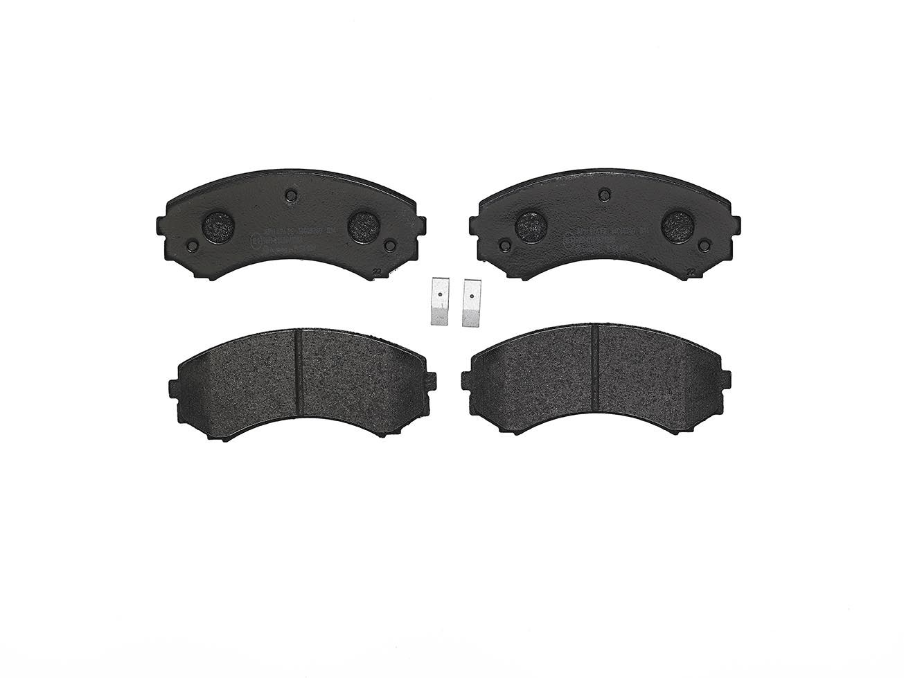 BREMBO P 54 029 - Bremsbelagsatz, Scheibenbremse PRIME LINE