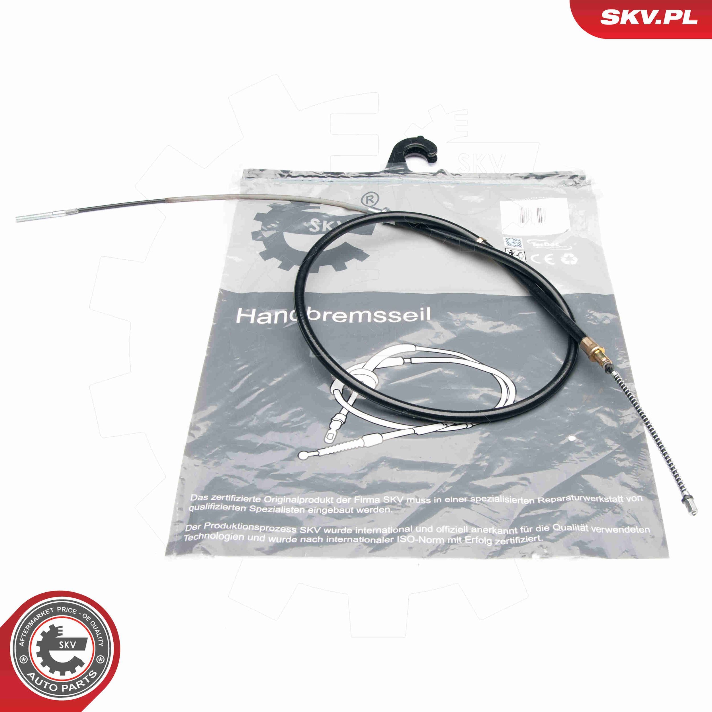 Seilzug, Feststellbremse