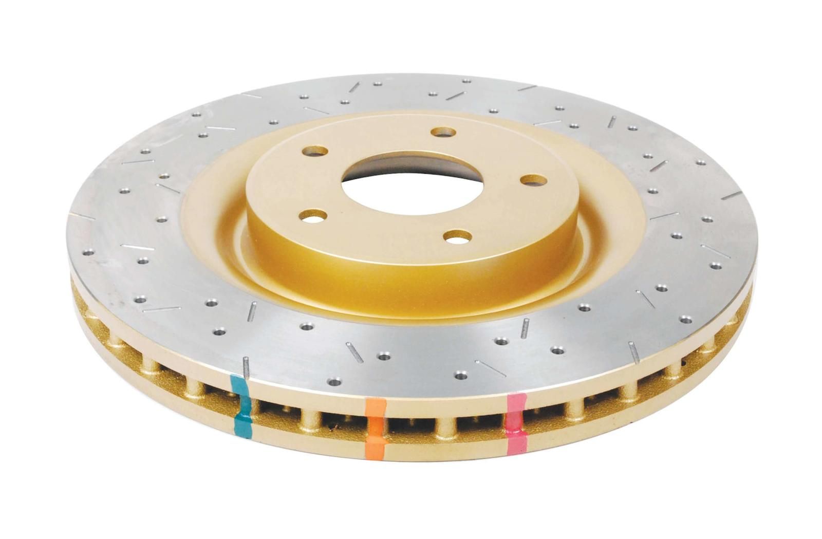 4000 XS Cross-drill/Slotted KP [ Corvette C6 05-> F ] - TecDoc 1