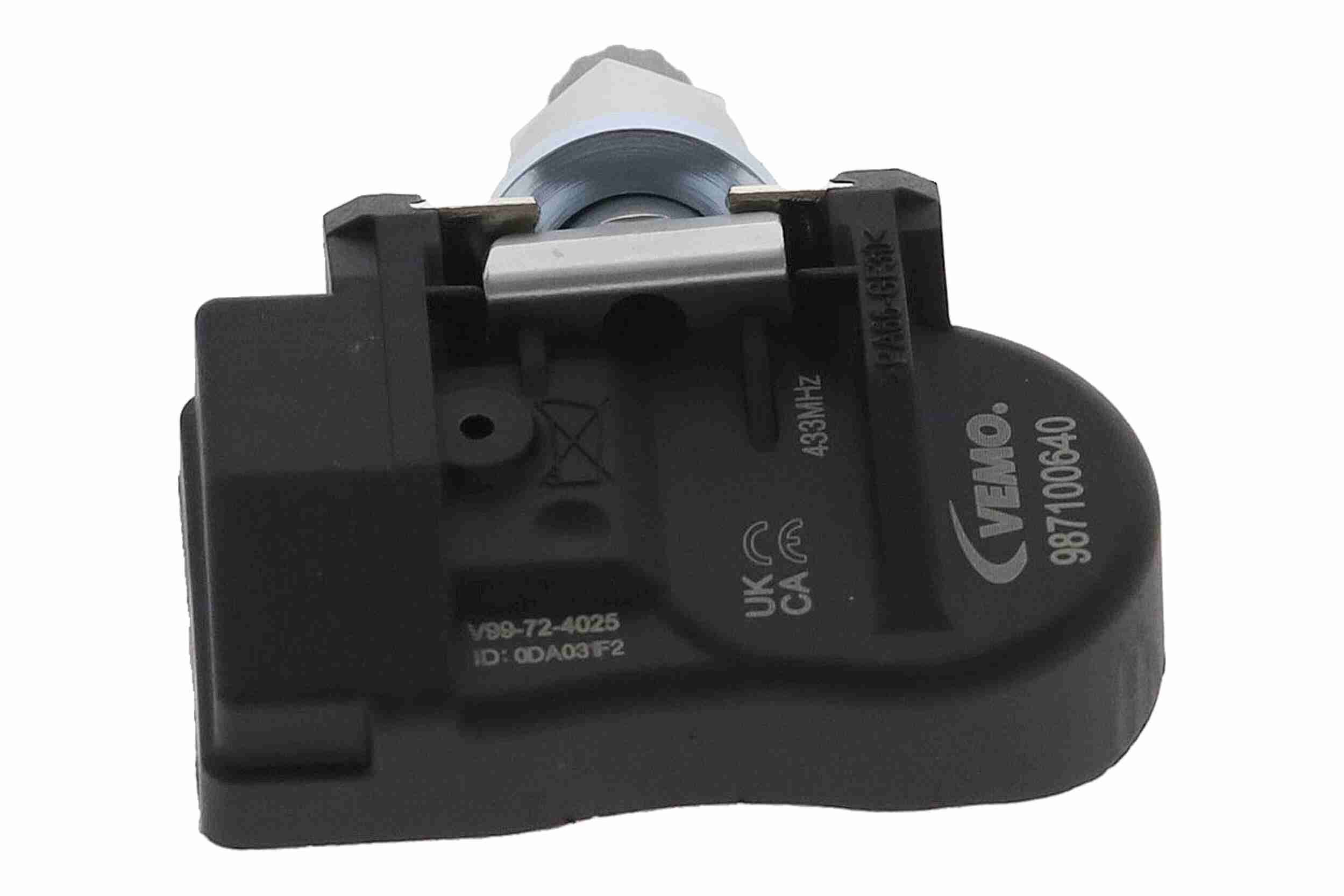 Radsensor, Reifendruck-Kontrollsystem