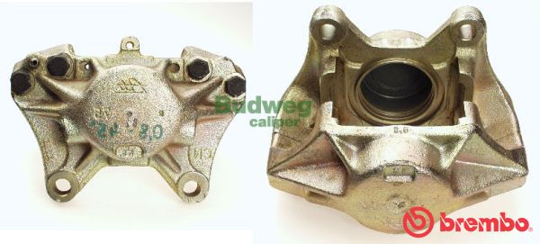 F 50 166 BREMBO ESSENTIAL LINE féknyereg