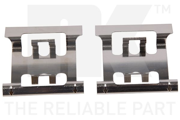 Zubehörsatz, Scheibenbremsbelag