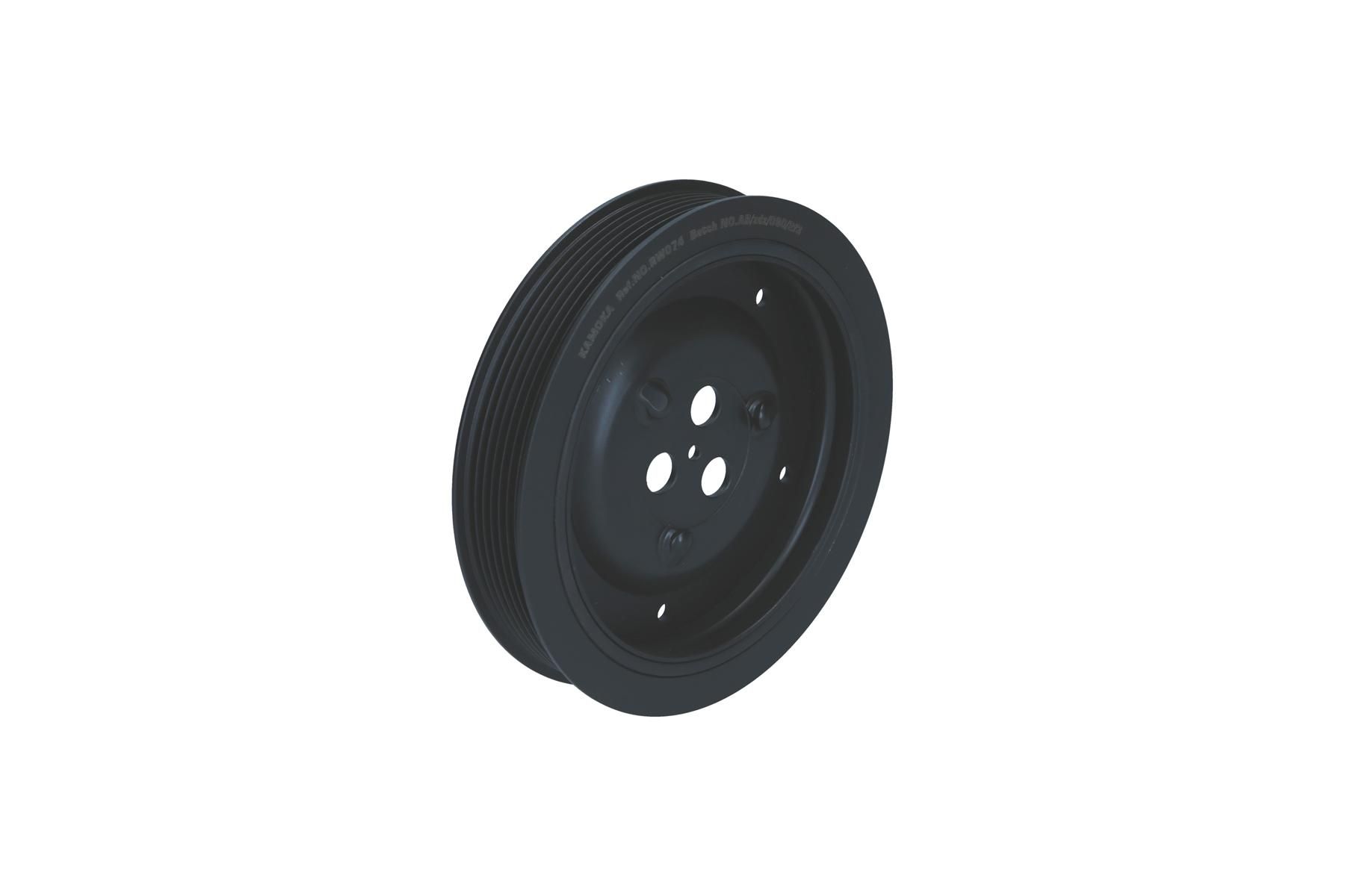 KAMOKA RW074 - Riemenscheibe, Kurbelwelle