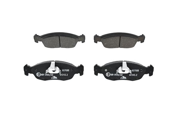 Brake Pad Set, disc brake 13.0460-7088.2