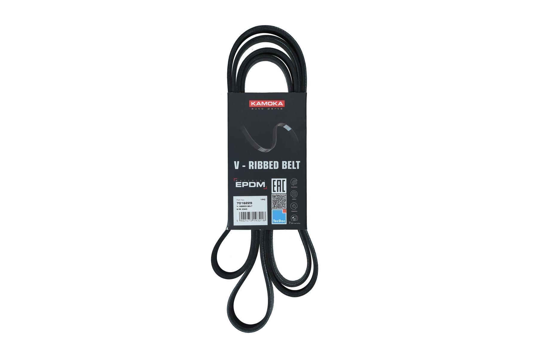 KAMOKA 7016229 - Keilrippenriemen