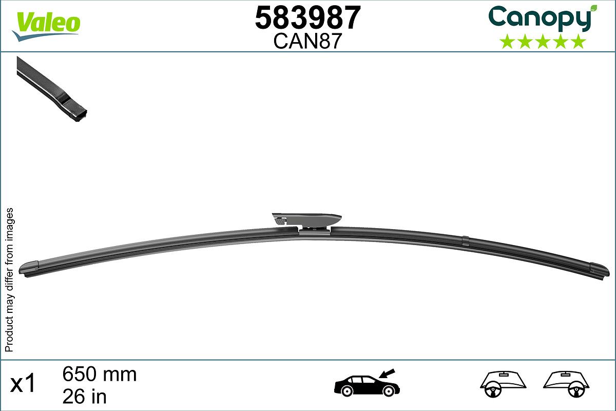 Wiper Blade 583987