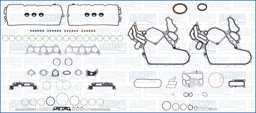 Dichtungsvollsatz, Motor