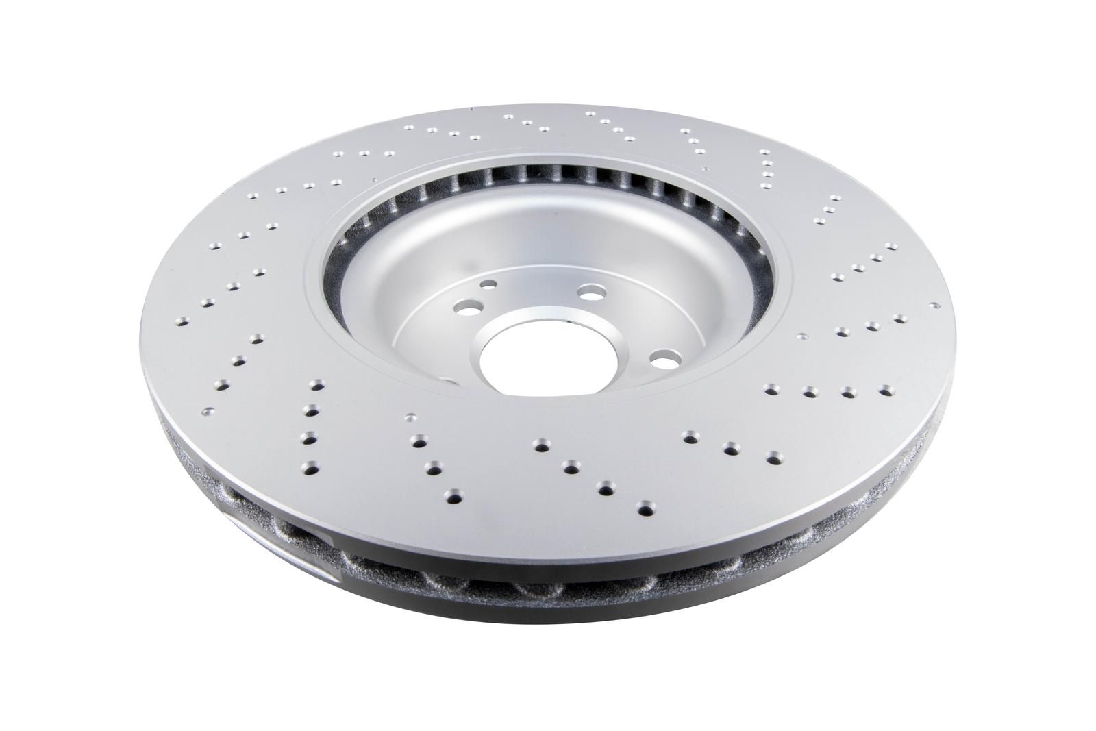 En-Shield OE cross-drilled/Dimpled HC [ Mercedes E400&E500 A207 & C207 3.0L Twin Turbo V6&5.5L V8 07/09-10/17 F ] - TecDoc 2