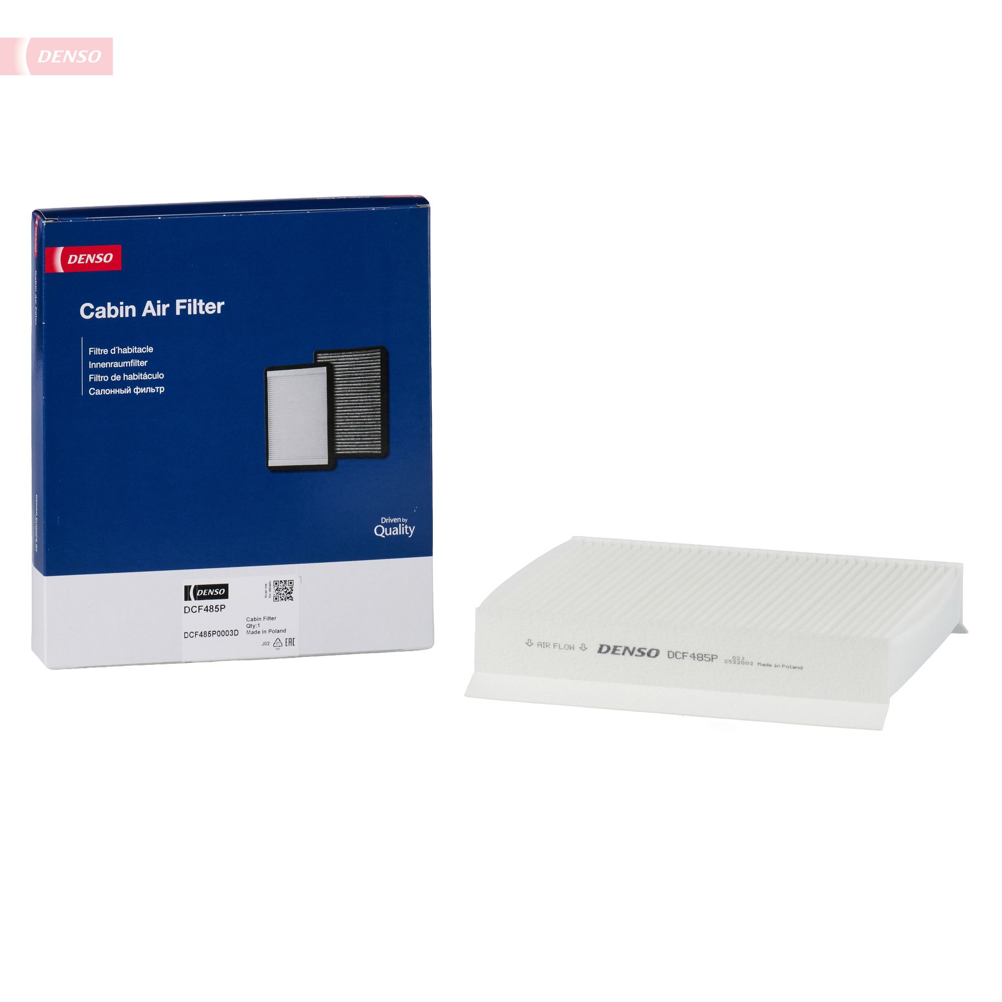 Filter, Innenraumluft Filter, Innenraumluft