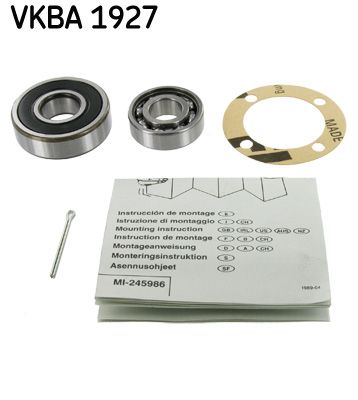 Wheel Bearing Kit VKBA 1927