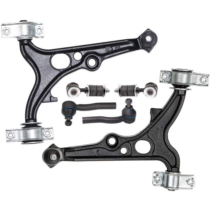 Voorwiel/Achterwiel ophanging