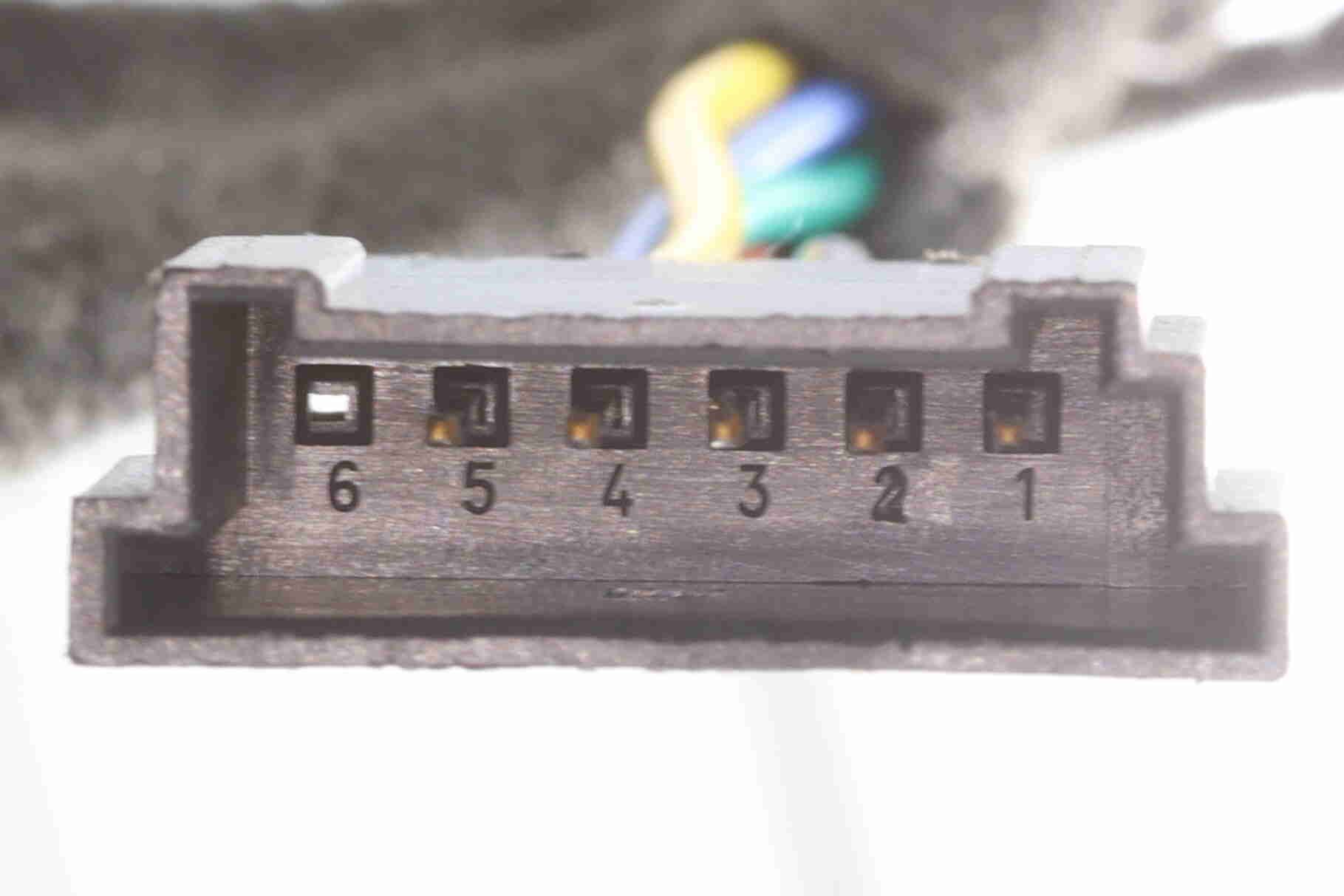 Elektromotor, Heckklappe