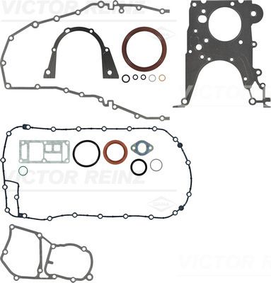 Juego de juntas, bloque motor