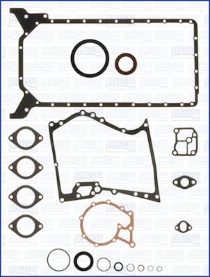 Juego de juntas, bloque motor