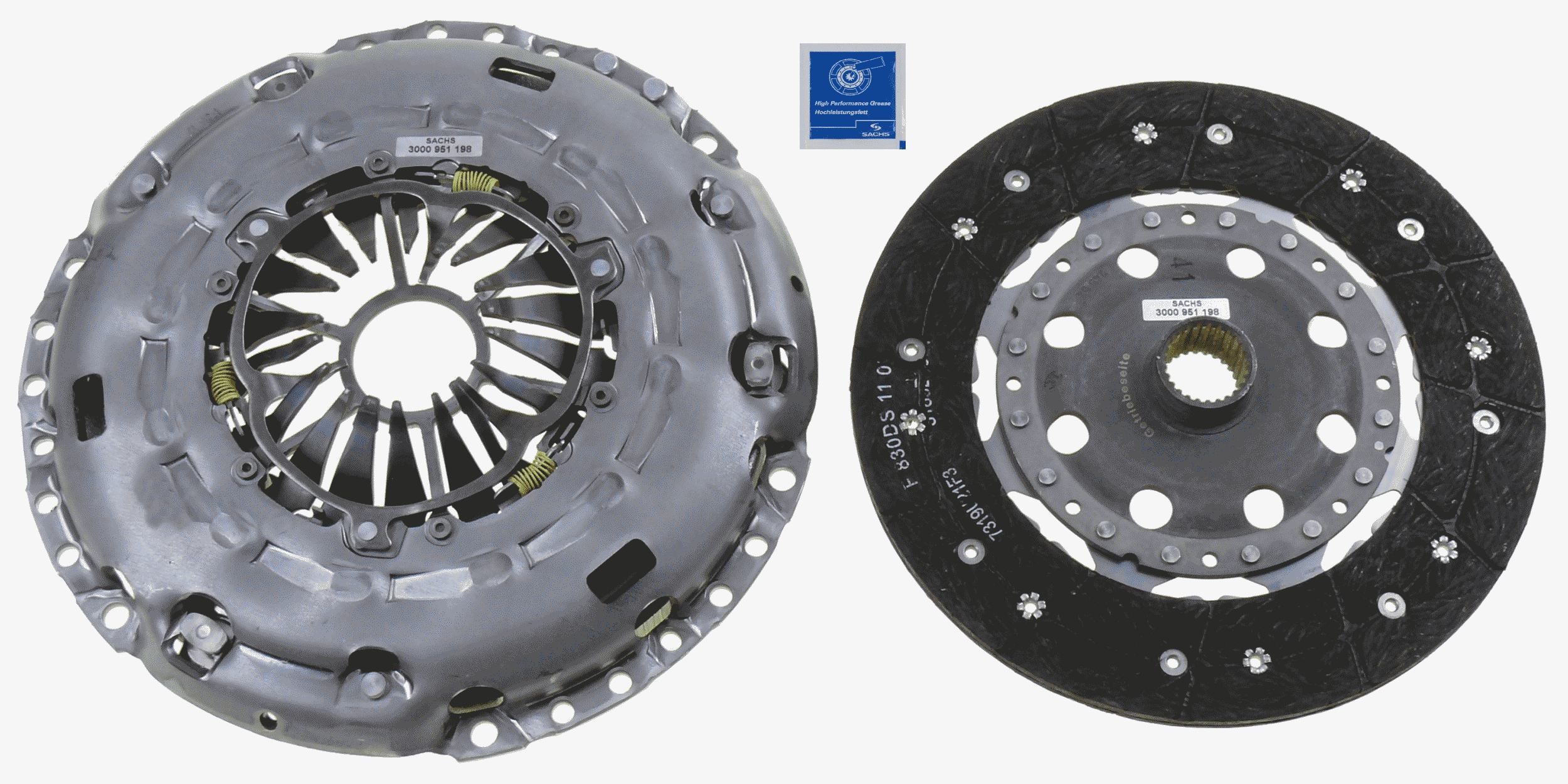 Kit de clutch