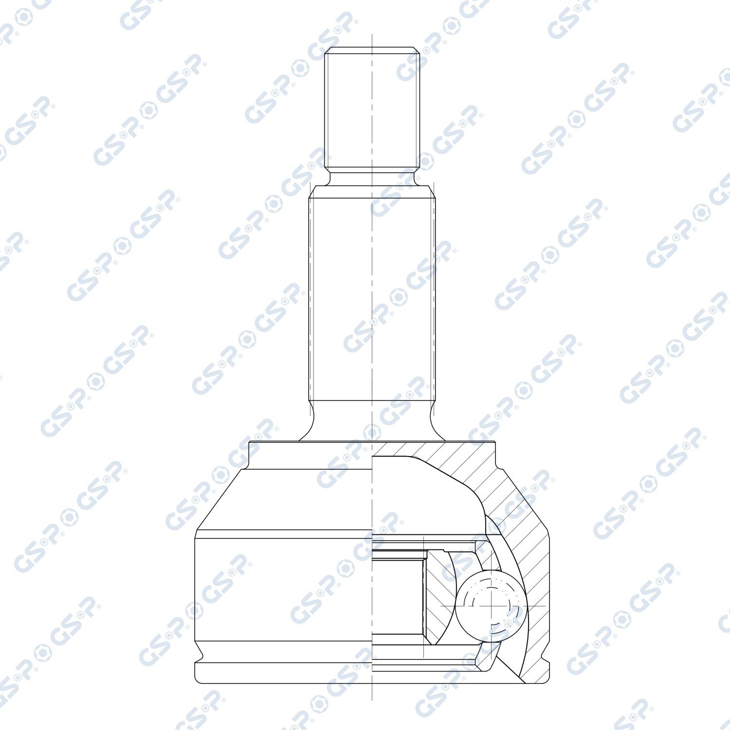 Gelenksatz, Antriebswelle